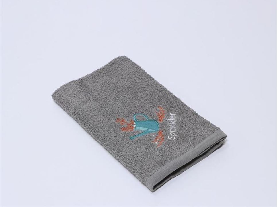 Paño cocina Rizo Sprinkler Gris